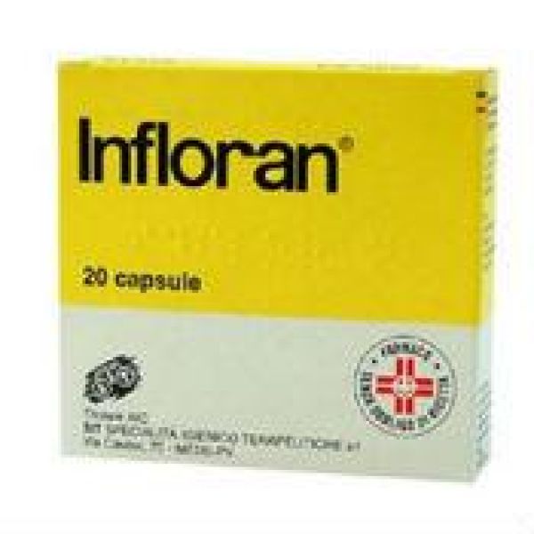 INFLORAN 20 Capsule 0,25G| Farma di Fiducia